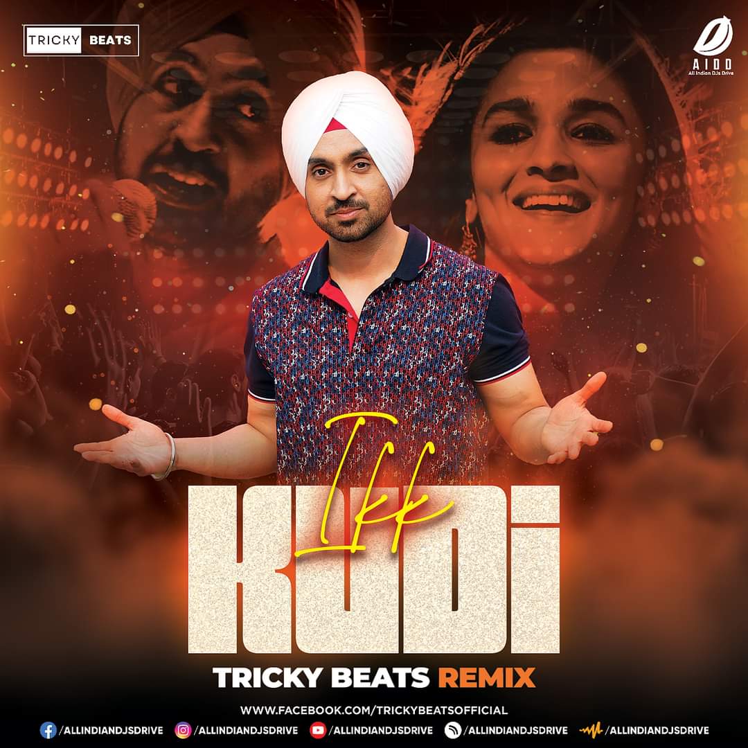 Ikk Kudi - Diljit Dosanjh (Remix) - Tricky Beats